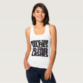 3D + Fibre Lashesでselfiesを向上 タンクトップ (正面フル)