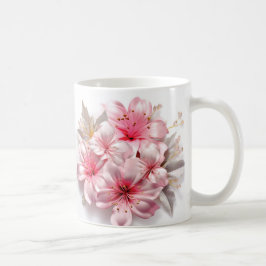 3D Floral Mug コーヒーマグカップ