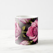 3D Floral Mug コーヒーマグカップ (中央)