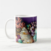 3D Floral Mug コーヒーマグカップ (左)