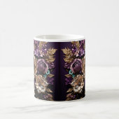 3D Floral Mug コーヒーマグカップ (中央)