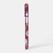 3D Floral Wall Phone Case iPhone 16ケース (左側面)