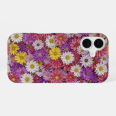 3D Floral Wall Phone Case iPhone 16ケース (裏面横)