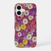 3D Floral Wall Phone Case iPhone 16ケース (裏面)