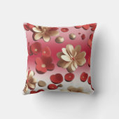 3D Flowers クッション (裏面)