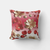 3D Flowers クッション (正面)