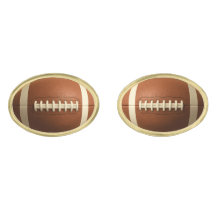 3D Football Design – Gold-Plated, Custom Option