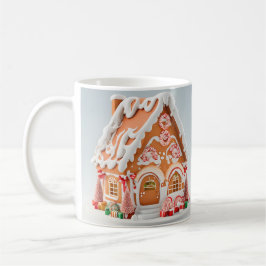 3D Gingerbread House Mug コーヒーマグカップ