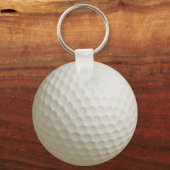 3D Golf Ball Design – Custom Option keychain キーホルダー (正面)