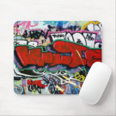 3D_Graffiti マウスパッド (マウス)