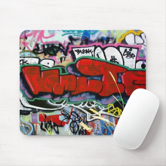 3D_Graffiti マウスパッド (マウス)