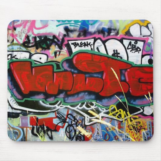 3D_Graffiti マウスパッド (正面)