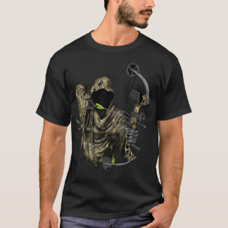 3D Grim Reaper Archer Tシャツ