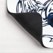 3D GWCの入れ墨-灰色戦争の記録 マウスパッド (コーナー)