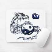 3D GWCの入れ墨-灰色戦争の記録 マウスパッド (マウス)