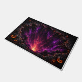 3D Halloween Abyss Illusion Doormat ドアマット (アングル)