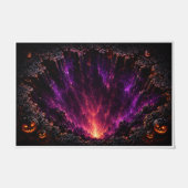 3D Halloween Abyss Illusion Doormat ドアマット (正面)