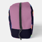 3D Holographic Geometric Aesthetic Makeup Bag ドップキット (右)