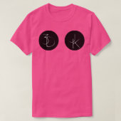 3D JK Tシャツ (デザイン正面)