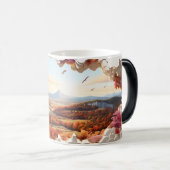 3D Landscape  モーフィングマグカップ (正面右)