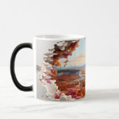 3D Landscape  モーフィングマグカップ (左)