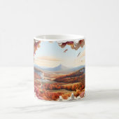 3D Landscape  モーフィングマグカップ (中央)