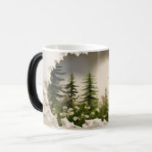 3D Landscape  モーフィングマグカップ (正面左)