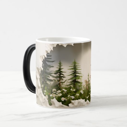 3D Landscape  モーフィングマグカップ (正面左)