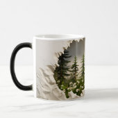 3D Landscape  モーフィングマグカップ (左)