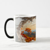 3D Landscape  モーフィングマグカップ (左)