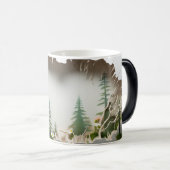 3D Landscape  モーフィングマグカップ (正面右)