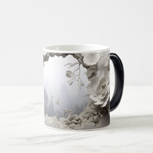 3D Landscape  モーフィングマグカップ (正面右)