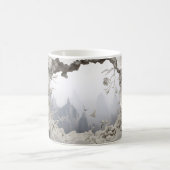 3D Landscape  モーフィングマグカップ (中央)