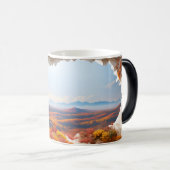 3D Landscape  モーフィングマグカップ (正面右)