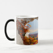 3D Landscape  モーフィングマグカップ (左)