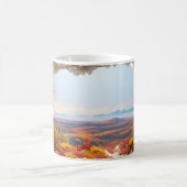 3D Landscape  モーフィングマグカップ (中央)