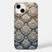 3D Layered Geometric Carving Phone Case Intricate Case-Mate iPhoneケース (裏面)