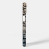 3D Layered Geometric Carving Phone Case Intricate Case-Mate iPhoneケース (裏面 / 右)