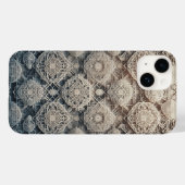 3D Layered Geometric Carving Phone Case Intricate Case-Mate iPhoneケース (裏面 (横))