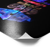 3D LightsのAshleyという名前 フォトプリント (角)