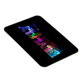 3D LightsのBeverlyという名前 マグネット (右側)