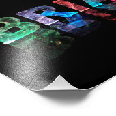 3D LightsのBrianという名前 フォトプリント (角)