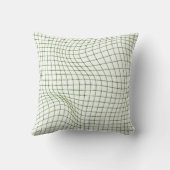 3D Line Art Pillow クッション (裏面)