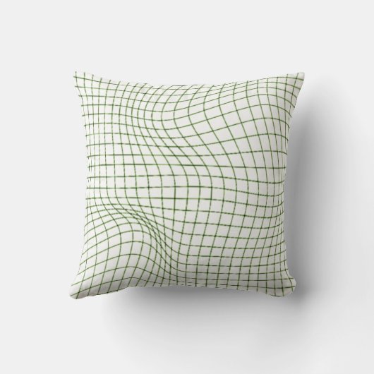 3D Line Art Pillow クッション (裏面)
