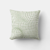 3D Line Art Pillow クッション (正面)