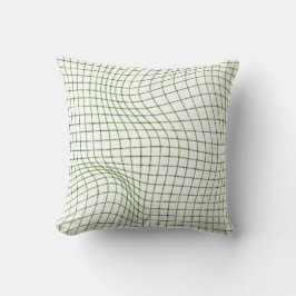 3D Line Art Pillow クッション