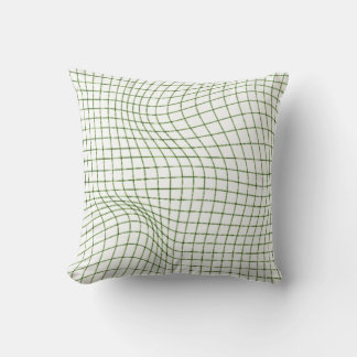 3D Line Art Pillow クッション