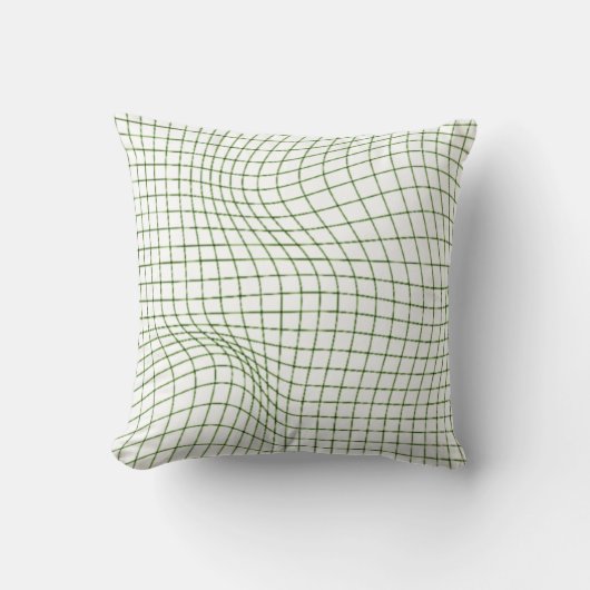 3D Line Art Pillow クッション (正面)