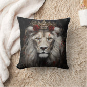 3D lion pillow クッション (ブランケット)