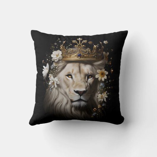 3D lion pillow クッション (裏面)